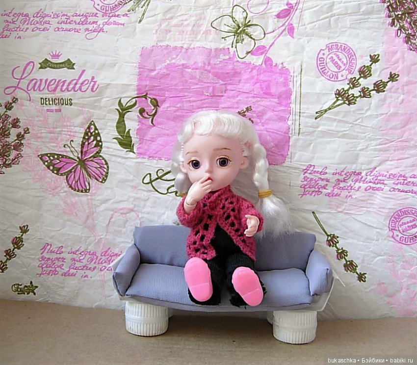 Интерьер для бабочки — Разные шарнирные куклы (не БЖД): редкие