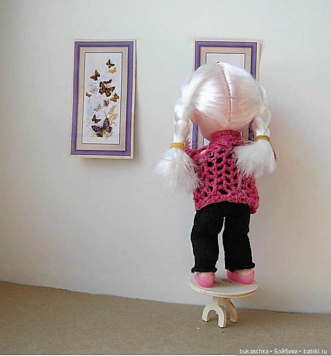 Интерьер для бабочки — Разные шарнирные куклы (не БЖД): редкие (фото 7)