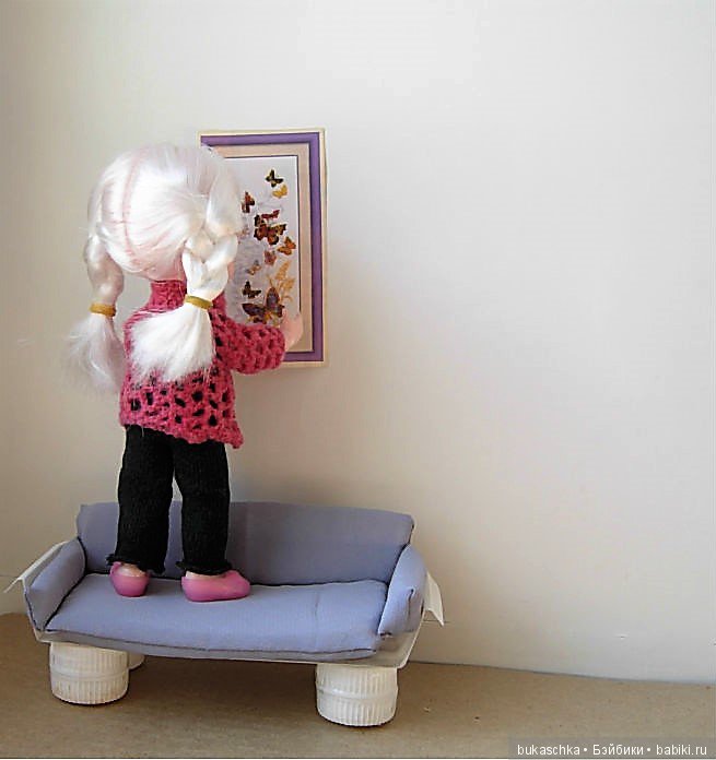 Интерьер для бабочки — Разные шарнирные куклы (не БЖД): редкие (фото 3)