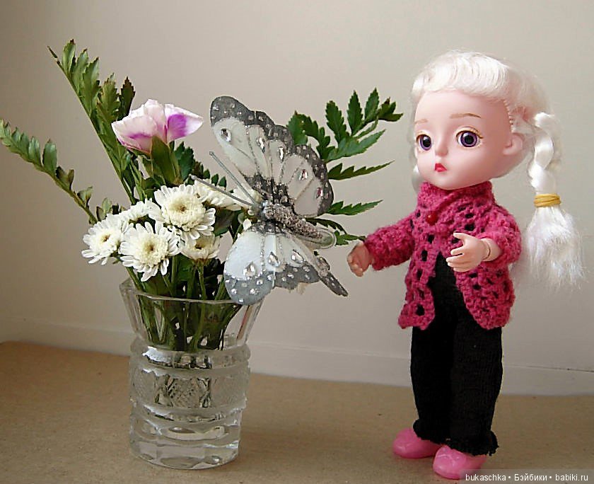 Интерьер для бабочки — Разные шарнирные куклы (не БЖД): редкие