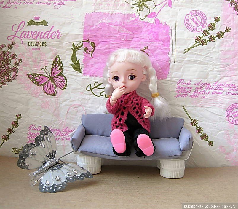 Интерьер для бабочки — Разные шарнирные куклы (не БЖД): редкие