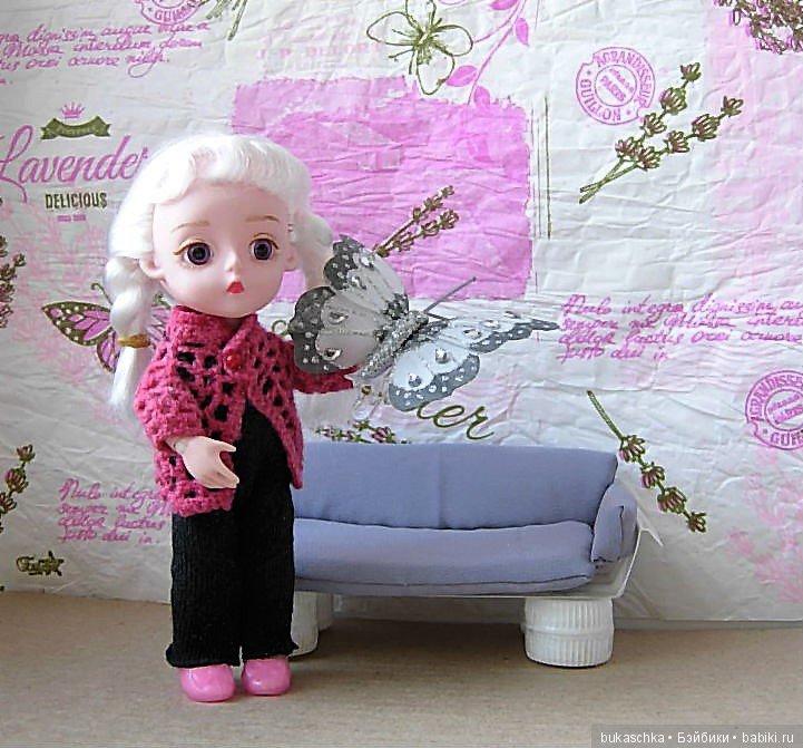 Интерьер для бабочки — Разные шарнирные куклы (не БЖД): редкие