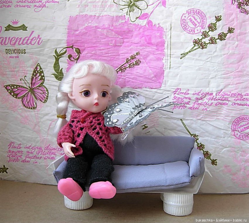 Интерьер для бабочки — Разные шарнирные куклы (не БЖД): редкие