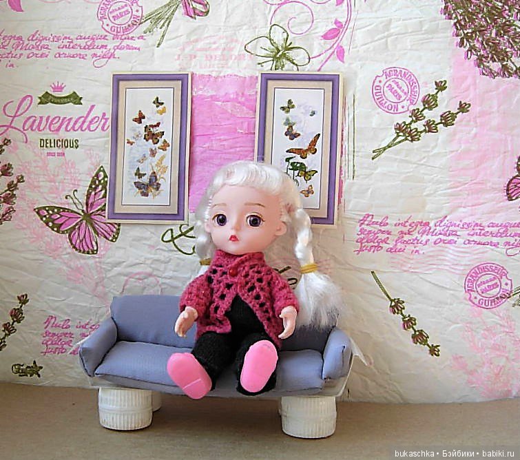 Интерьер для бабочки — Разные шарнирные куклы (не БЖД): редкие