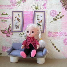 Интерьер для бабочки