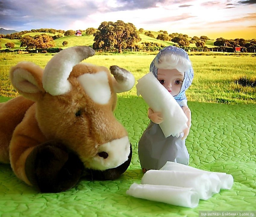 Подготовка к конкурсу "Иллюстрируем сказку". Часть 1. Хаврошечка