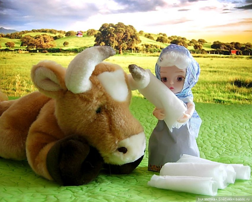 Подготовка к конкурсу "Иллюстрируем сказку". Часть 1. Хаврошечка