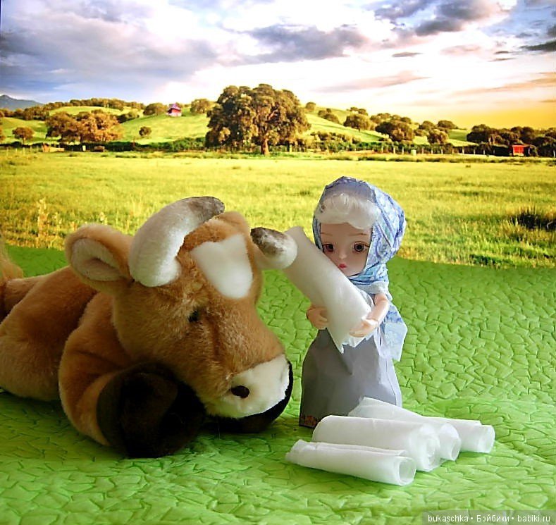 Подготовка к конкурсу "Иллюстрируем сказку". Часть 1. Хаврошечка