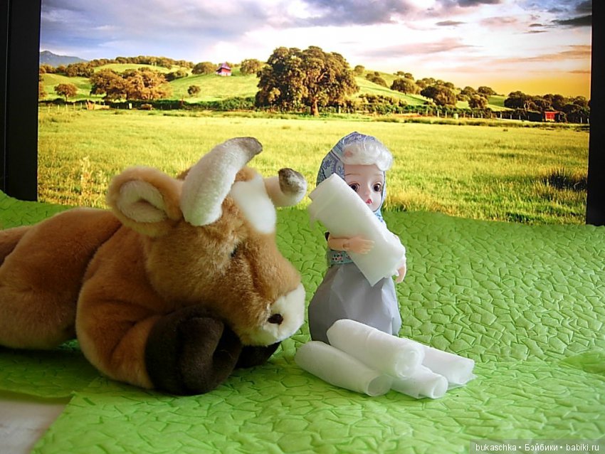 Подготовка к конкурсу "Иллюстрируем сказку". Часть 1. Хаврошечка