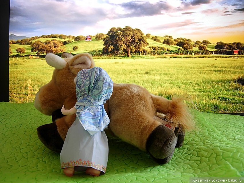 Подготовка к конкурсу "Иллюстрируем сказку". Часть 1. Хаврошечка (фото 5)