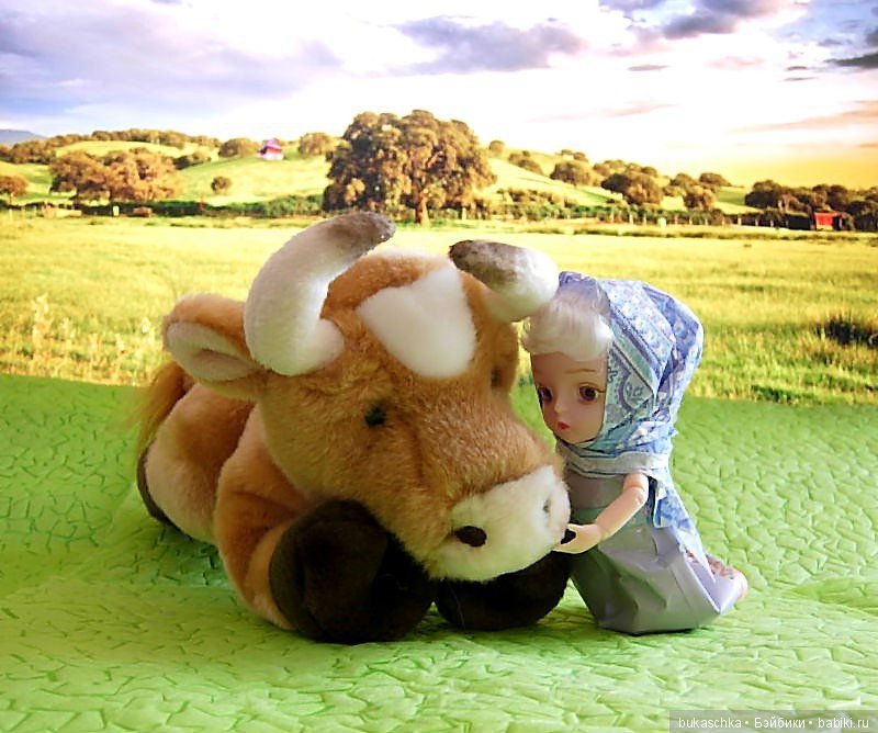 Подготовка к конкурсу "Иллюстрируем сказку". Часть 1. Хаврошечка