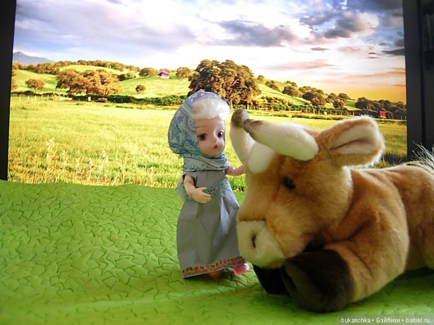 Подготовка к конкурсу "Иллюстрируем сказку". Часть 1. Хаврошечка (фото 6)