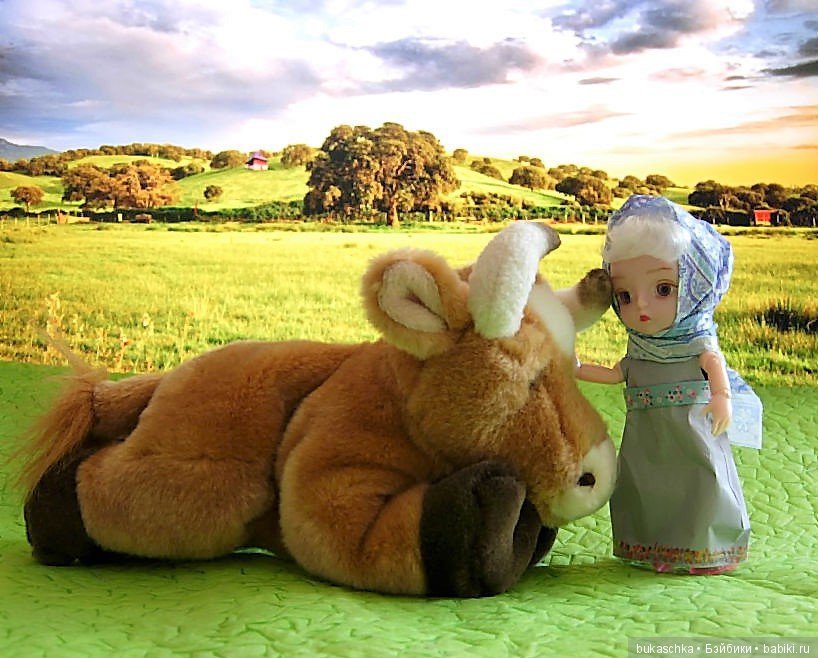 Подготовка к конкурсу "Иллюстрируем сказку". Часть 1. Хаврошечка