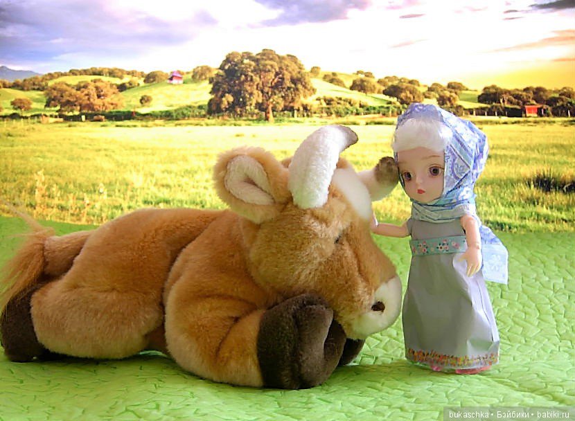 Подготовка к конкурсу "Иллюстрируем сказку". Часть 1. Хаврошечка (фото 8)