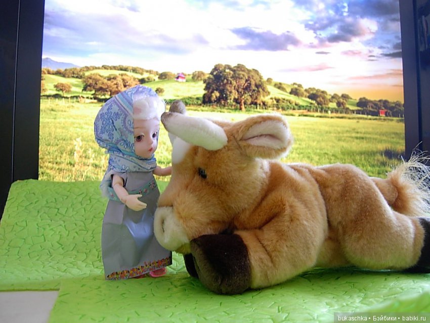 Подготовка к конкурсу "Иллюстрируем сказку". Часть 1. Хаврошечка (фото 7)