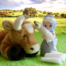 Подготовка к конкурсу "Иллюстрируем сказку". Часть 1. Хаврошечка