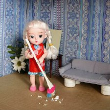 Подготовка к конкурсу "Иллюстрируем сказку". Часть 2. Маша