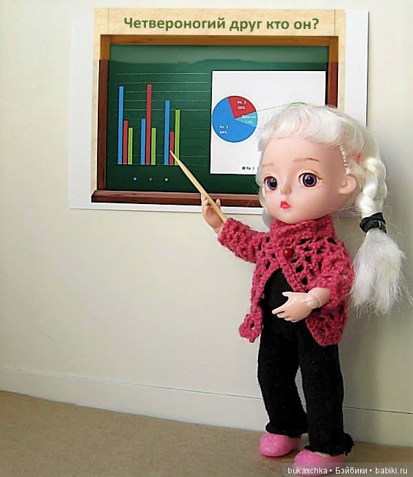 Четвероногий друг кто он? Кукольные научные исследования (фото 9)