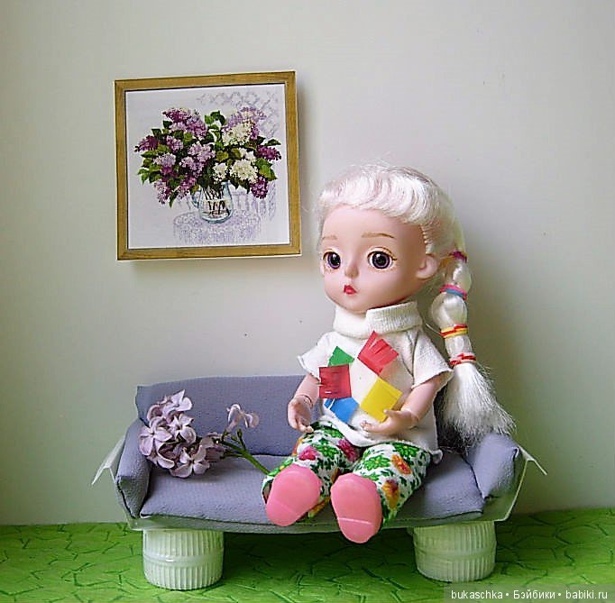 Сирень — Разные шарнирные куклы (не БЖД): редкие