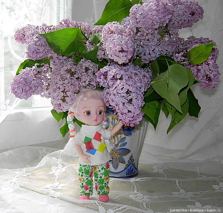 Сирень — Разные шарнирные куклы (не БЖД): редкие (фото 7)