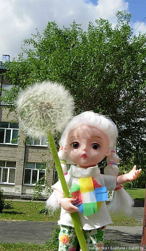 Одуванчик полевой — Разные шарнирные куклы (не БЖД): редкие (фото 9)