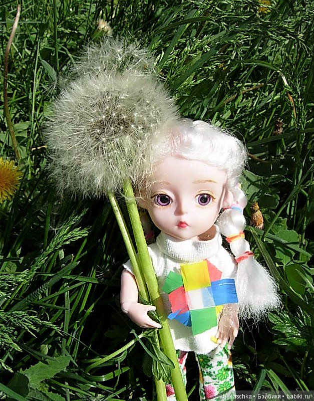 Одуванчик полевой — Разные шарнирные куклы (не БЖД): редкие (фото 8)
