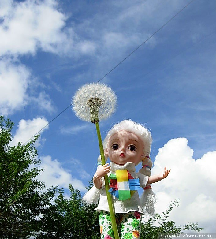 Одуванчик полевой — Разные шарнирные куклы (не БЖД): редкие (фото 10)