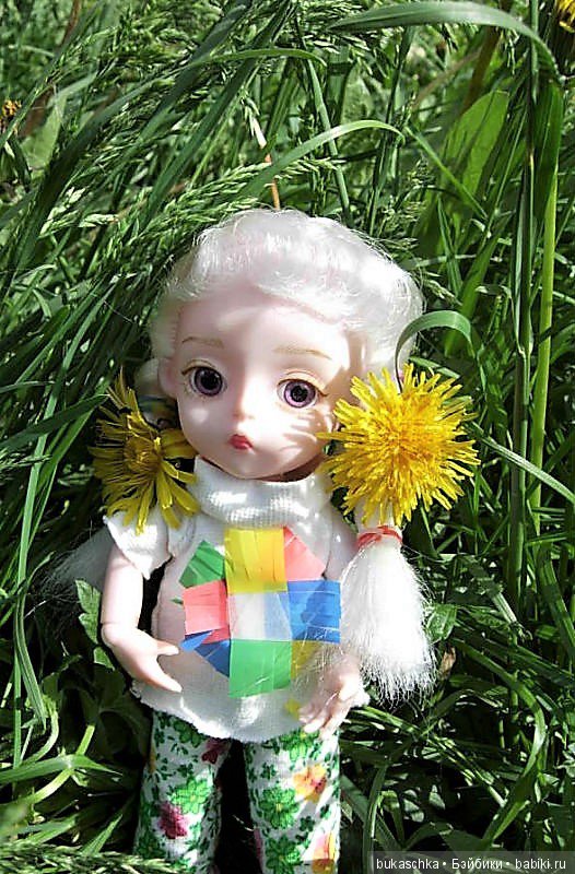 Одуванчик полевой — Разные шарнирные куклы (не БЖД): редкие (фото 5)