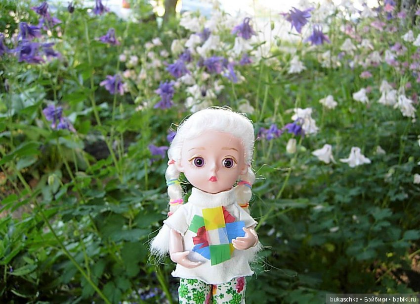 Аквилегия — Разные шарнирные куклы (не БЖД): редкие