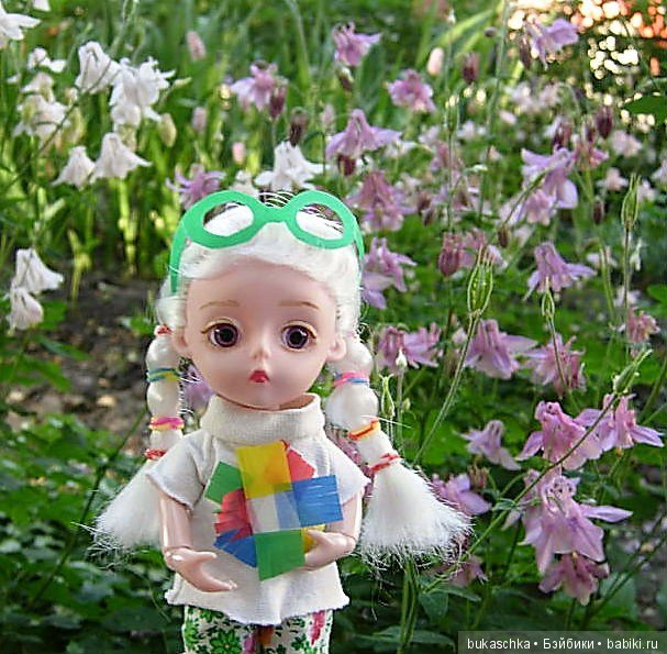 Аквилегия — Разные шарнирные куклы (не БЖД): редкие