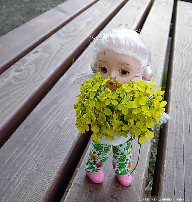 Посадил дед репку — Разные шарнирные куклы (не БЖД): редкие (фото 6)