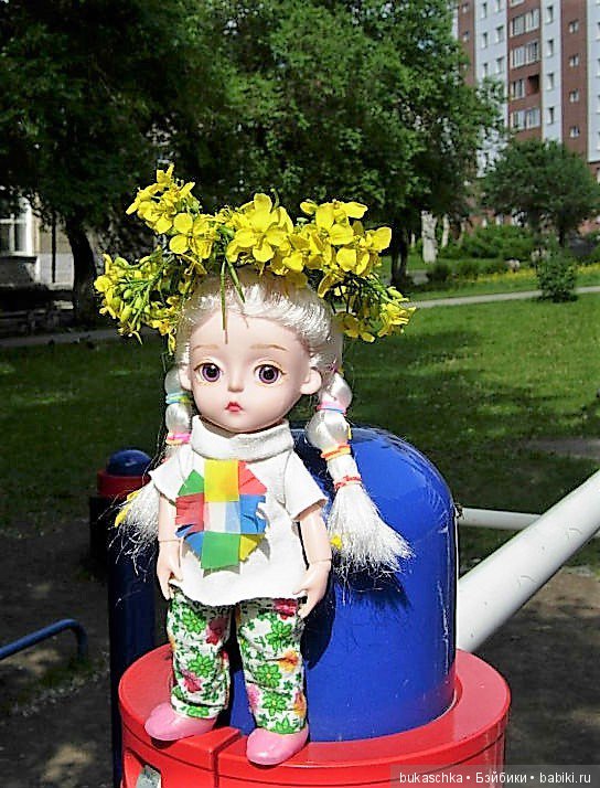 Посадил дед репку — Разные шарнирные куклы (не БЖД): редкие (фото 9)