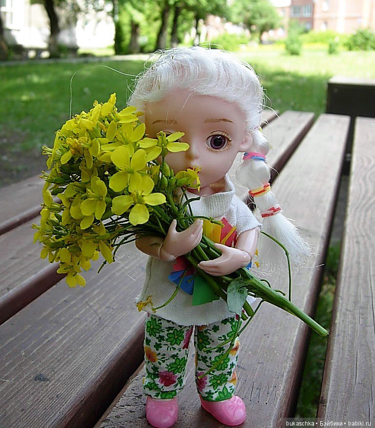 Посадил дед репку — Разные шарнирные куклы (не БЖД): редкие (фото 5)