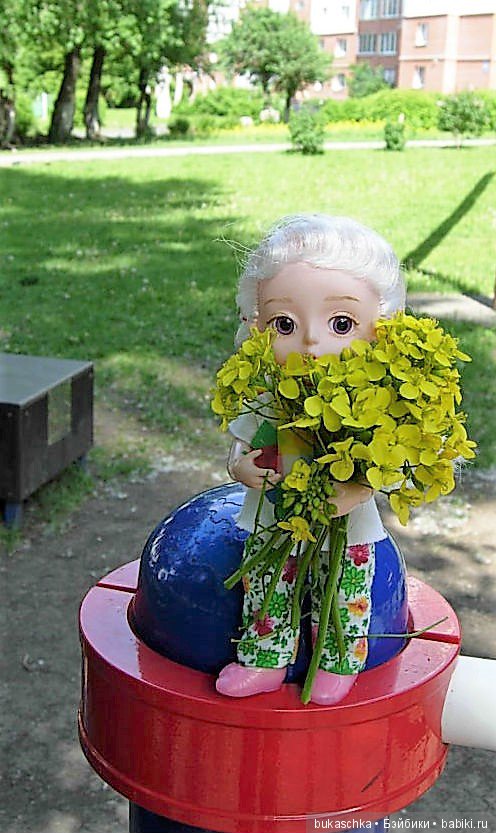 Посадил дед репку — Разные шарнирные куклы (не БЖД): редкие (фото 8)