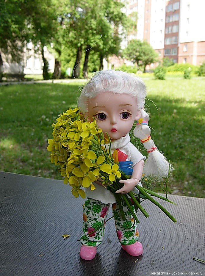 Посадил дед репку — Разные шарнирные куклы (не БЖД): редкие (фото 7)