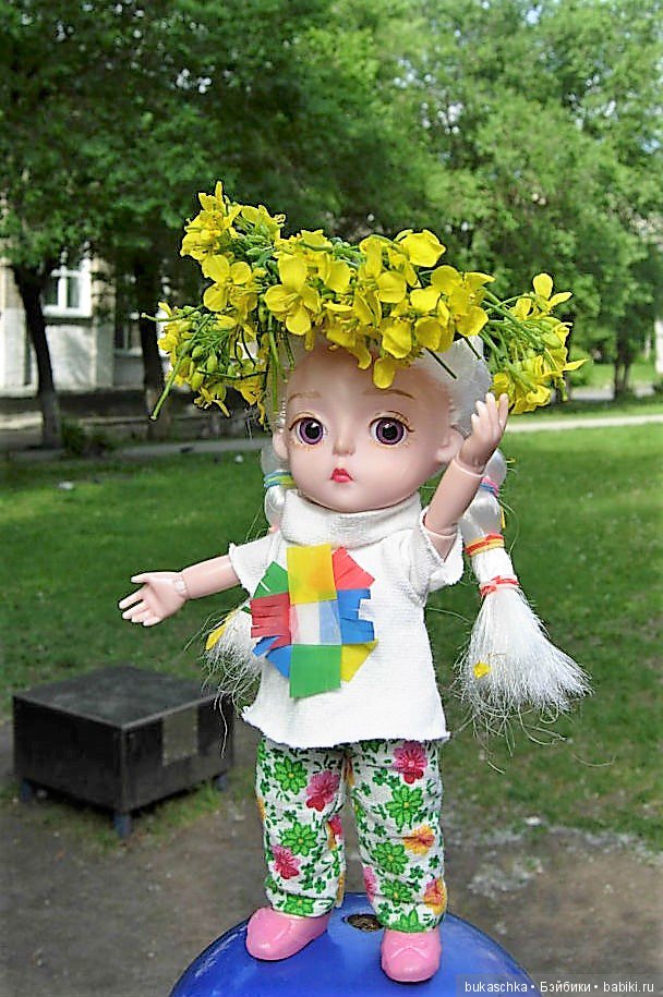 Посадил дед репку — Разные шарнирные куклы (не БЖД): редкие (фото 10)
