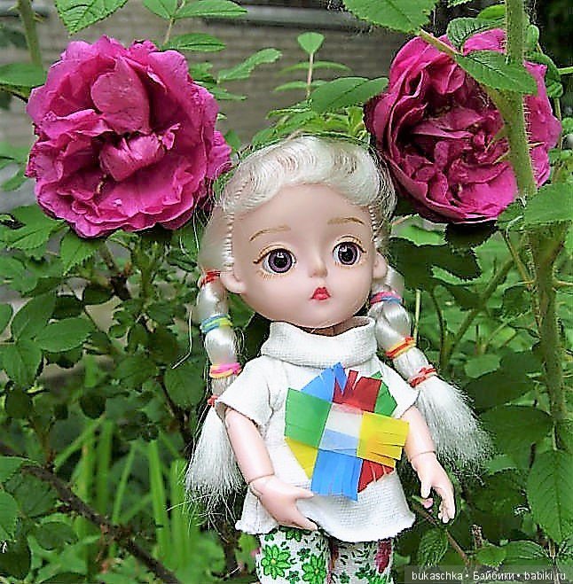 Беляночка и розочка.... Шиповник (фото 6)