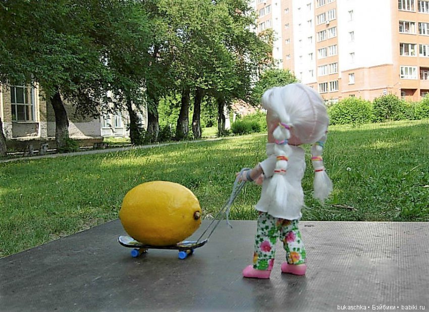 Лимонная логистика или как Маргарита везла лимон на летний флешмоб (фото 4)