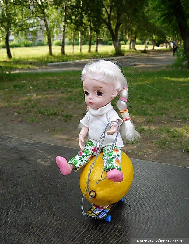 Лимонная логистика или как Маргарита везла лимон на летний флешмоб (фото 9)