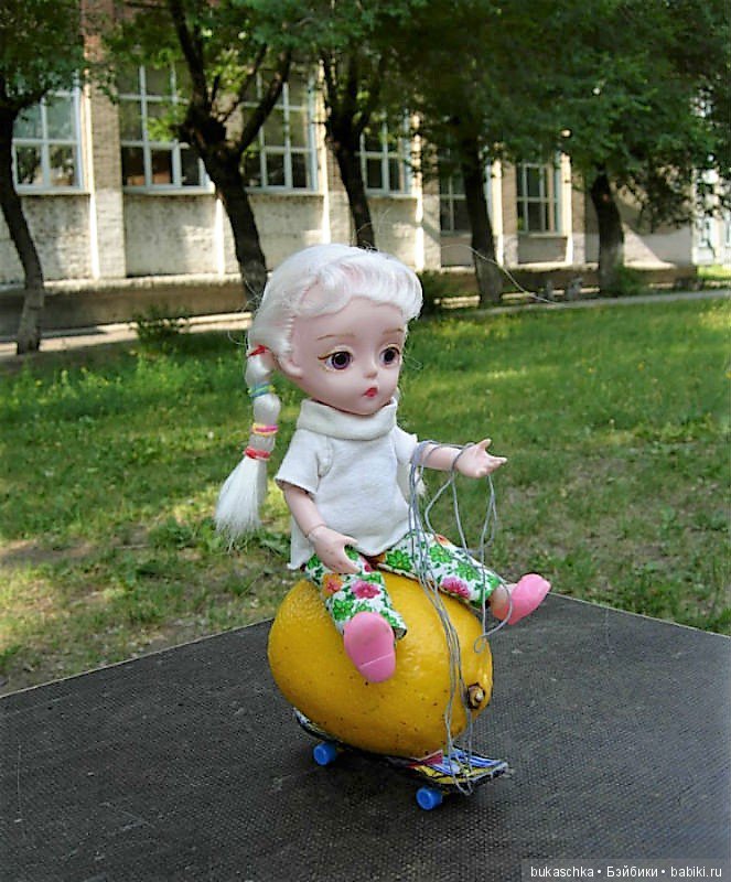 Лимонная логистика или как Маргарита везла лимон на летний флешмоб (фото 8)