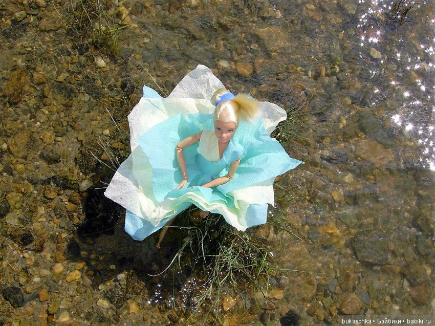 Anna. Репетиция "Дюймовочки" и отдых на реке (фото 6)