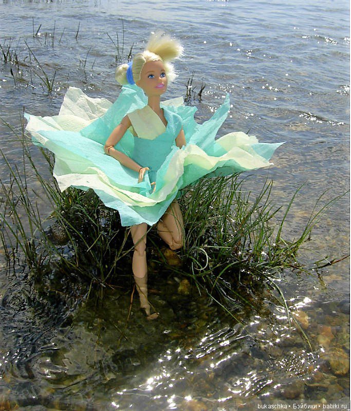 Anna. Репетиция "Дюймовочки" и отдых на реке (фото 8)