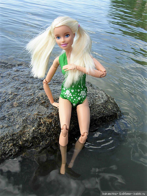 Anna. Репетиция "Дюймовочки" и отдых на реке (фото 10)