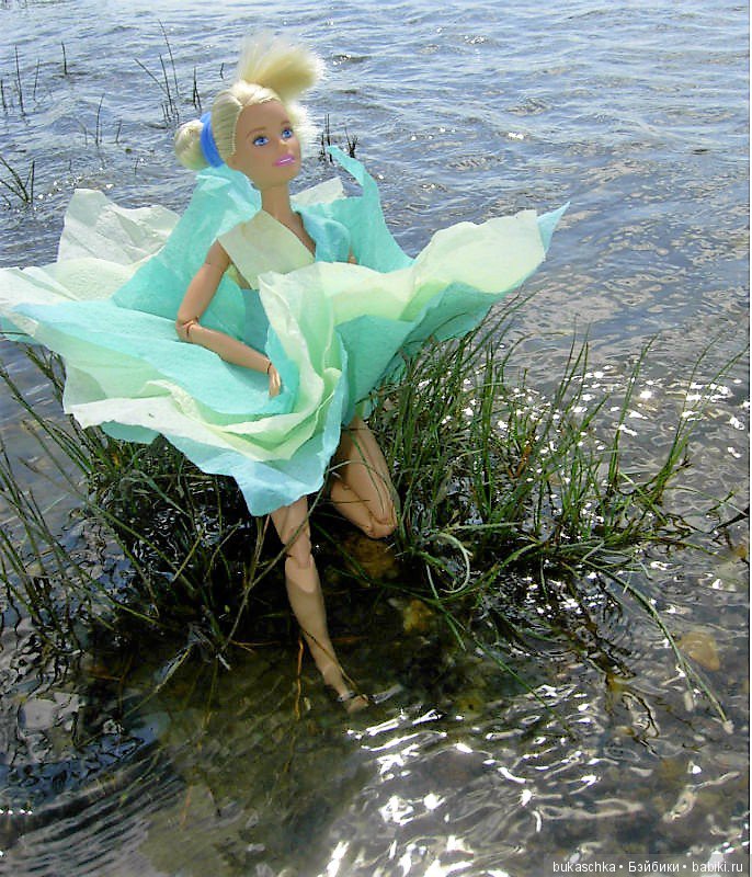 Anna. Репетиция "Дюймовочки" и отдых на реке (фото 9)