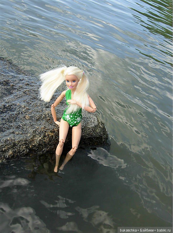 Anna. Репетиция "Дюймовочки" и отдых на реке