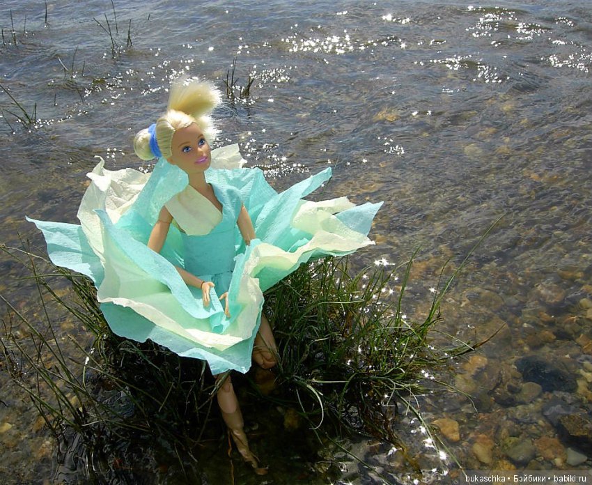 Anna. Репетиция "Дюймовочки" и отдых на реке (фото 7)