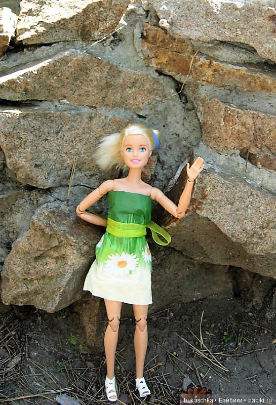 Anna. Репетиция "Дюймовочки" и отдых на реке