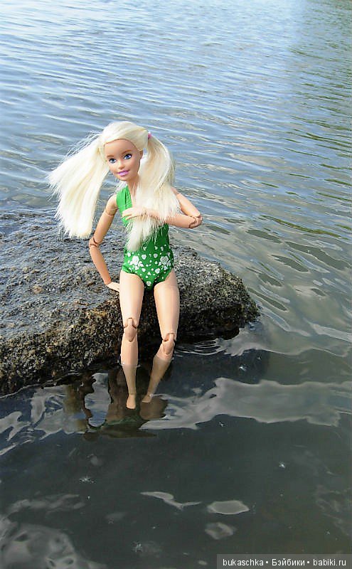 Anna. Репетиция "Дюймовочки" и отдых на реке