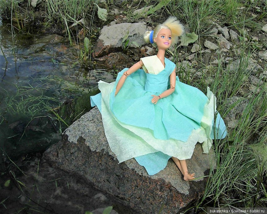 Anna. Репетиция "Дюймовочки" и отдых на реке (фото 3)