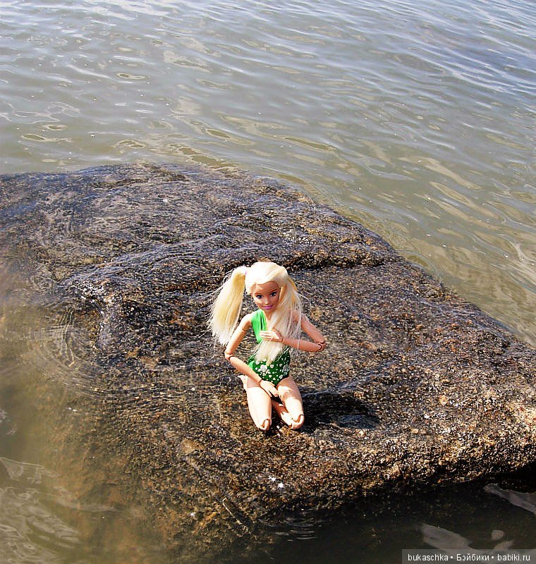 Anna. Репетиция "Дюймовочки" и отдых на реке